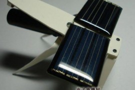 [zt]DIY自制太阳能动力晒太阳蚊子机器人